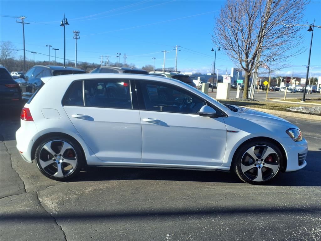 used 2016 Volkswagen Golf GTI car, priced at $20,490