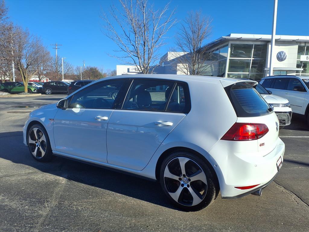 used 2016 Volkswagen Golf GTI car, priced at $20,490
