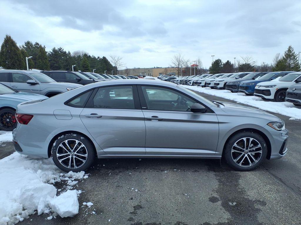 new 2026 Volkswagen Jetta car, priced at $25,934