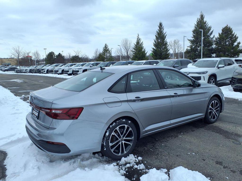 new 2026 Volkswagen Jetta car, priced at $25,934