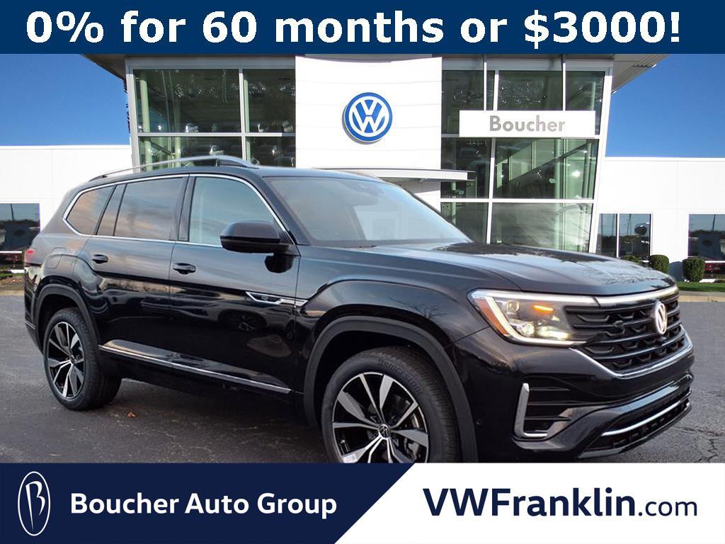 new 2026 Volkswagen Atlas car, priced at $52,779
