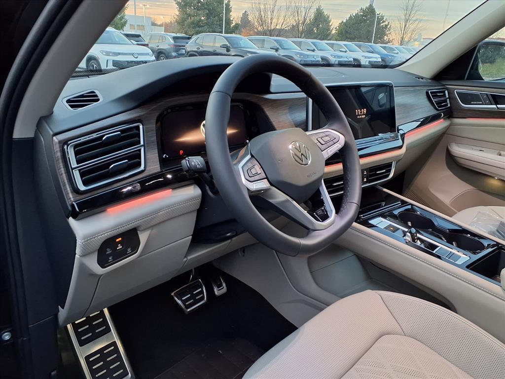 new 2026 Volkswagen Atlas car, priced at $52,779