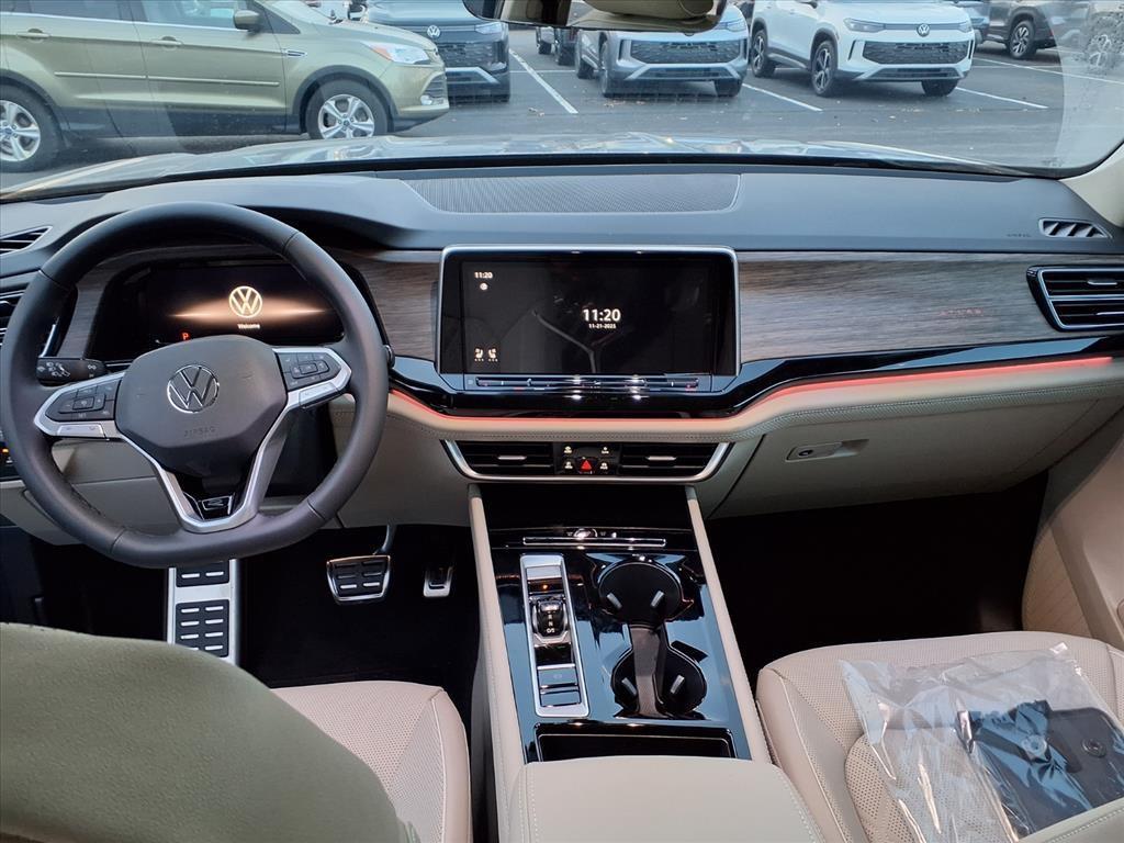 new 2026 Volkswagen Atlas car, priced at $52,779