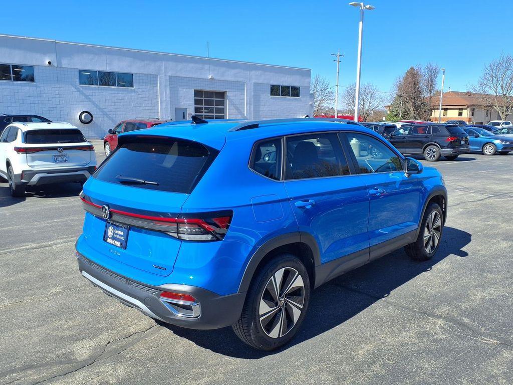 used 2025 Volkswagen Taos car, priced at $26,999