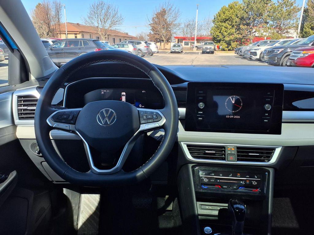 used 2025 Volkswagen Taos car, priced at $26,999