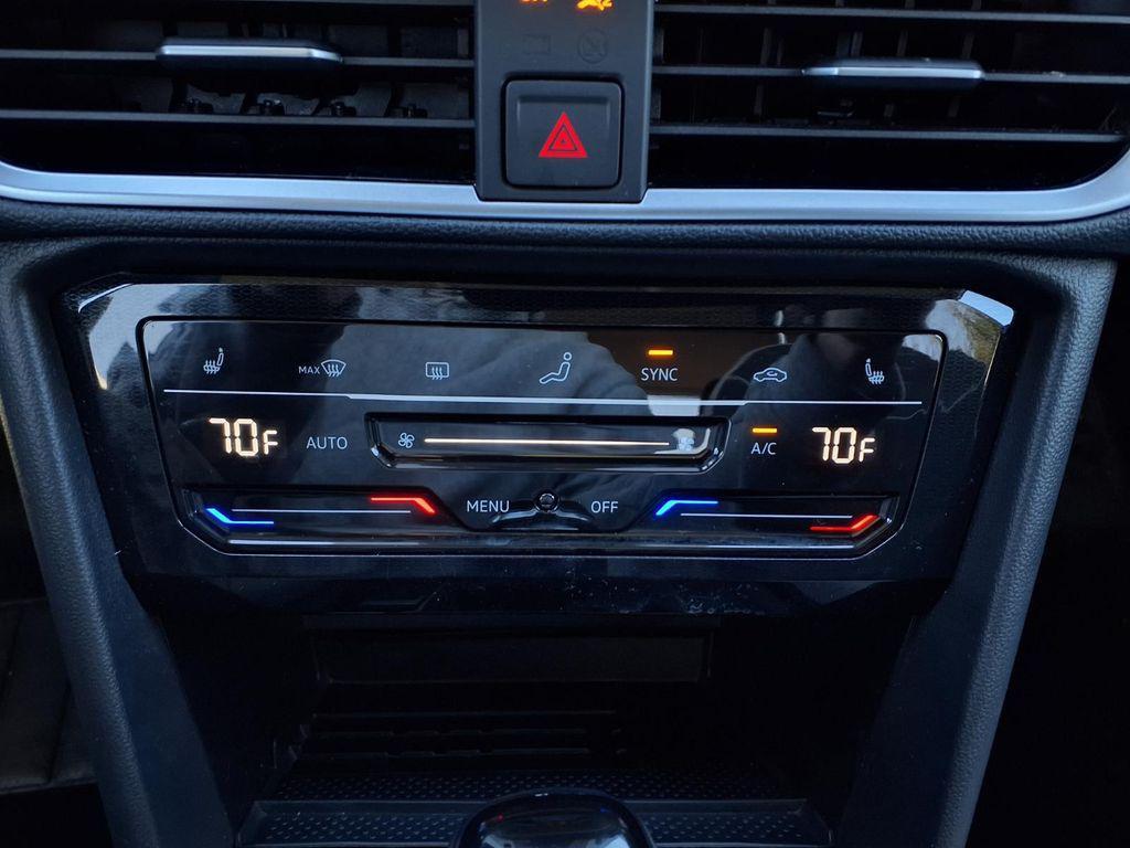 used 2025 Volkswagen Taos car, priced at $26,999