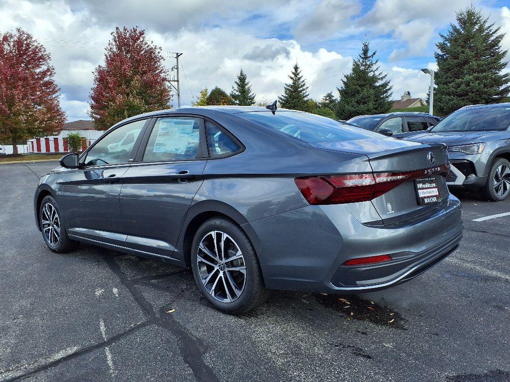 new 2026 Volkswagen Jetta car, priced at $25,564