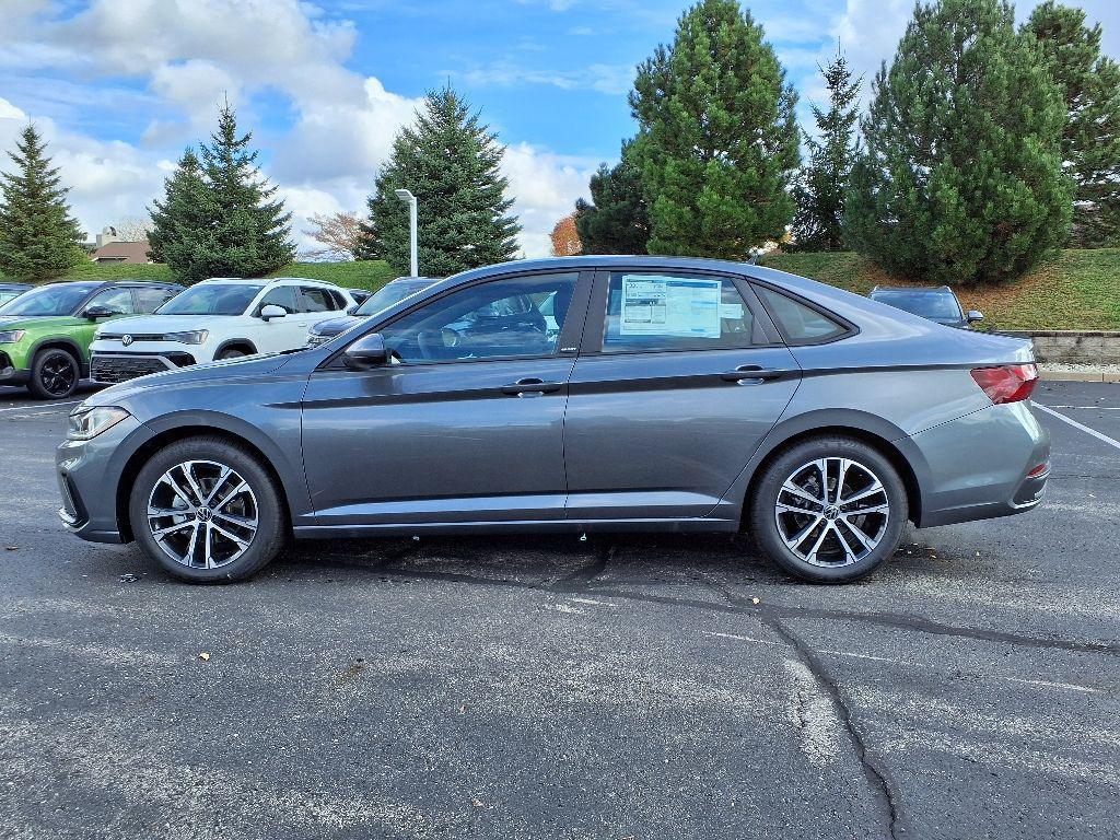 new 2026 Volkswagen Jetta car, priced at $25,564