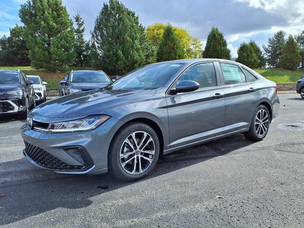 new 2026 Volkswagen Jetta car, priced at $25,814