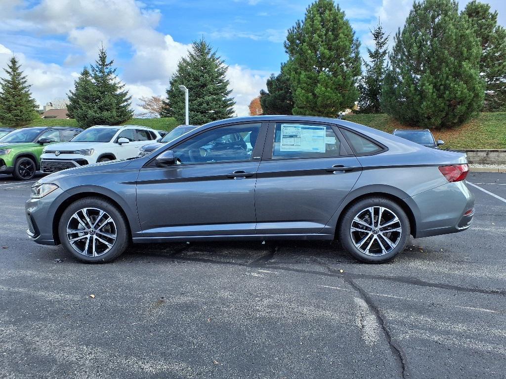 new 2026 Volkswagen Jetta car, priced at $25,814