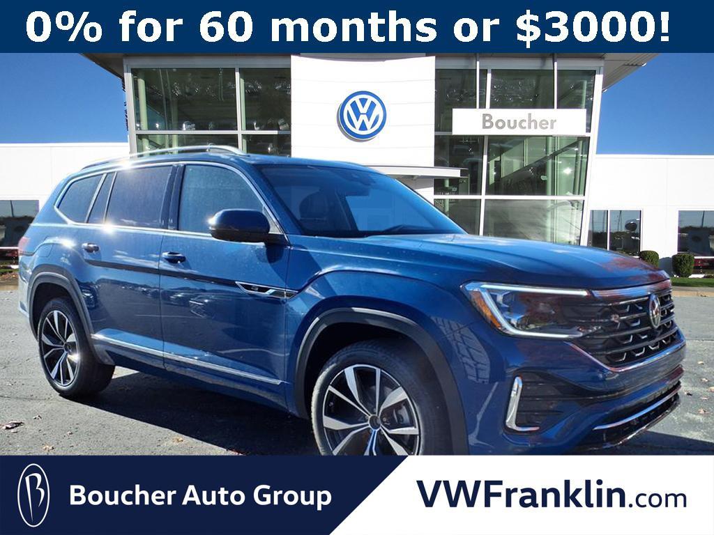 new 2026 Volkswagen Atlas car, priced at $52,779