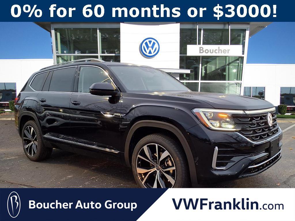 new 2026 Volkswagen Atlas car, priced at $51,681