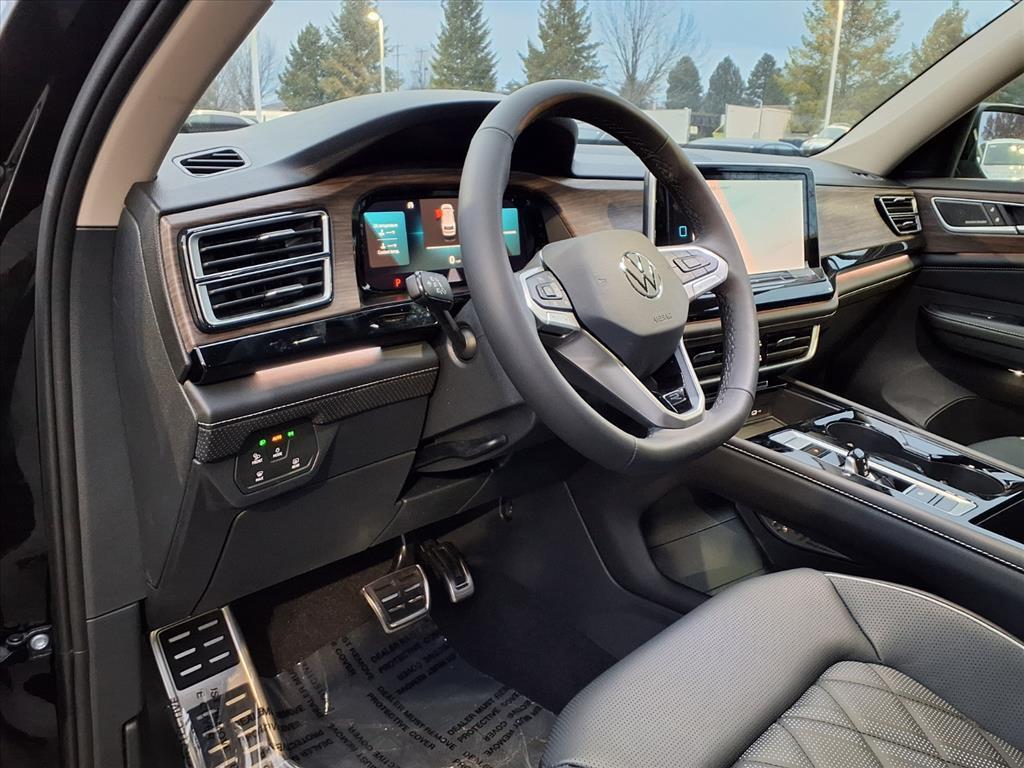 new 2026 Volkswagen Atlas car, priced at $52,181