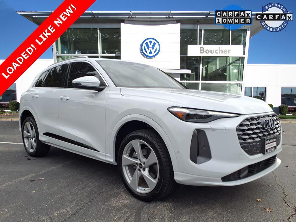 used 2025 Audi Q5 car, priced at $49,998