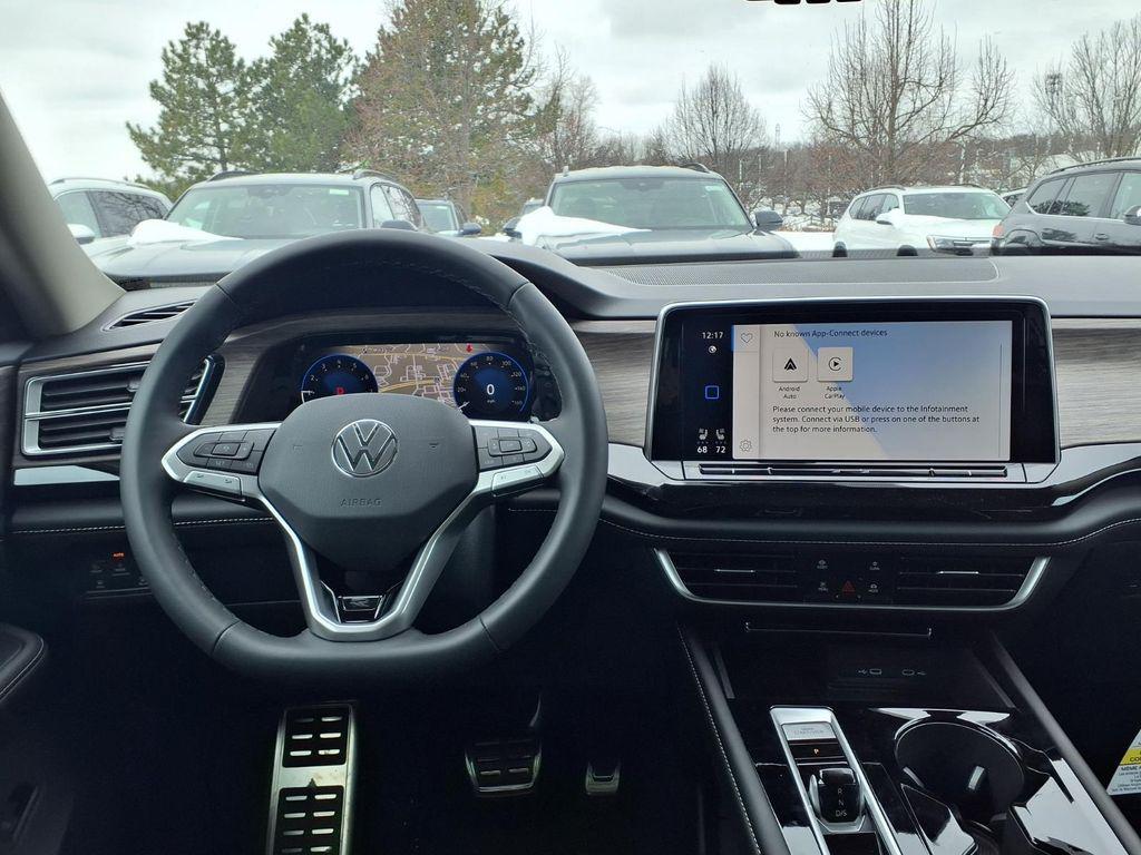 new 2026 Volkswagen Atlas car, priced at $54,216