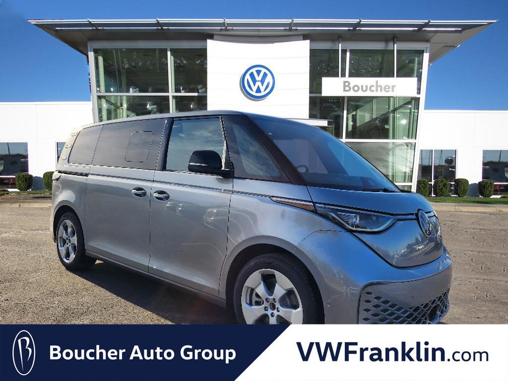 new 2025 Volkswagen ID. Buzz car, priced at $48,597