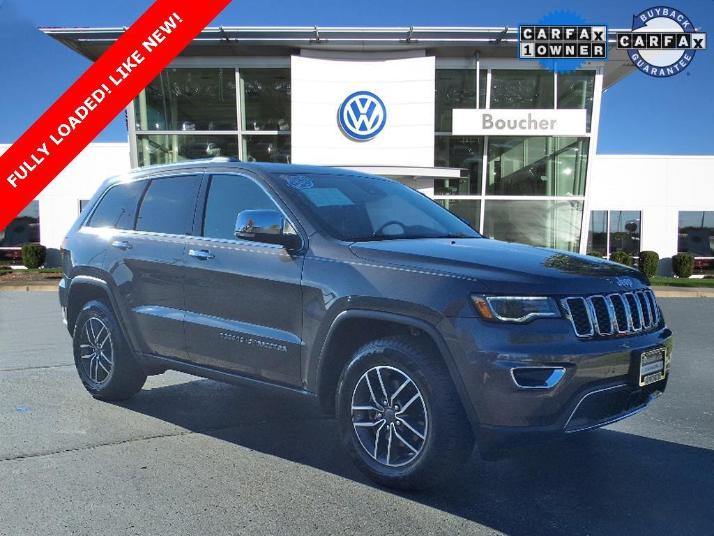 used 2019 Jeep Grand Cherokee car, priced at $17,890