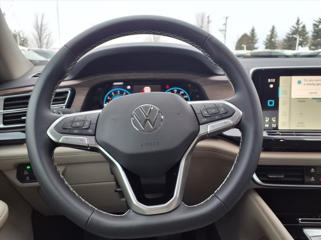 new 2026 Volkswagen Atlas car, priced at $48,371