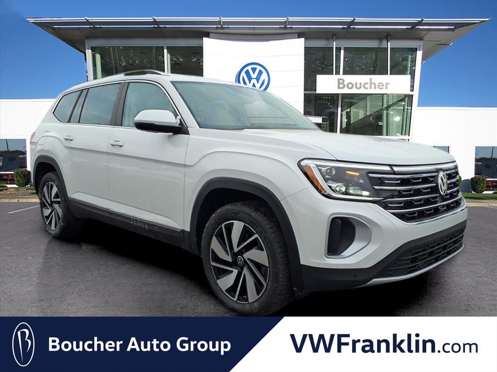 new 2026 Volkswagen Atlas car, priced at $48,371