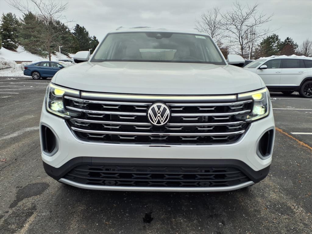 new 2026 Volkswagen Atlas car, priced at $48,371