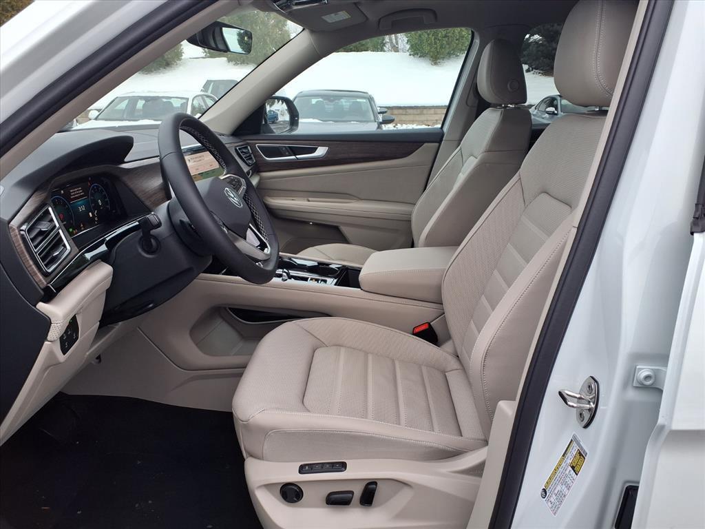 new 2026 Volkswagen Atlas car, priced at $48,371