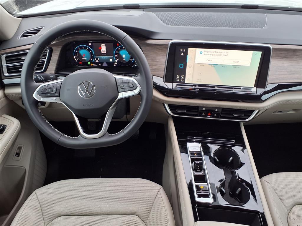 new 2026 Volkswagen Atlas car, priced at $48,371