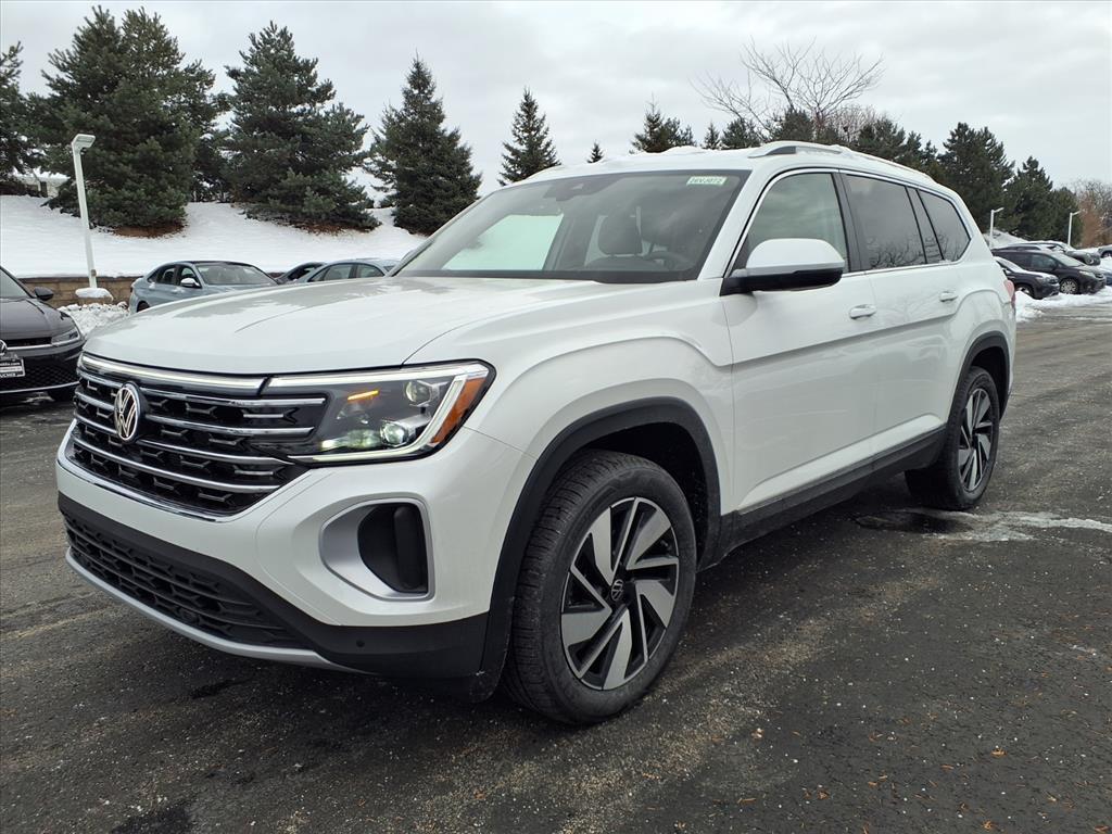 new 2026 Volkswagen Atlas car, priced at $48,371