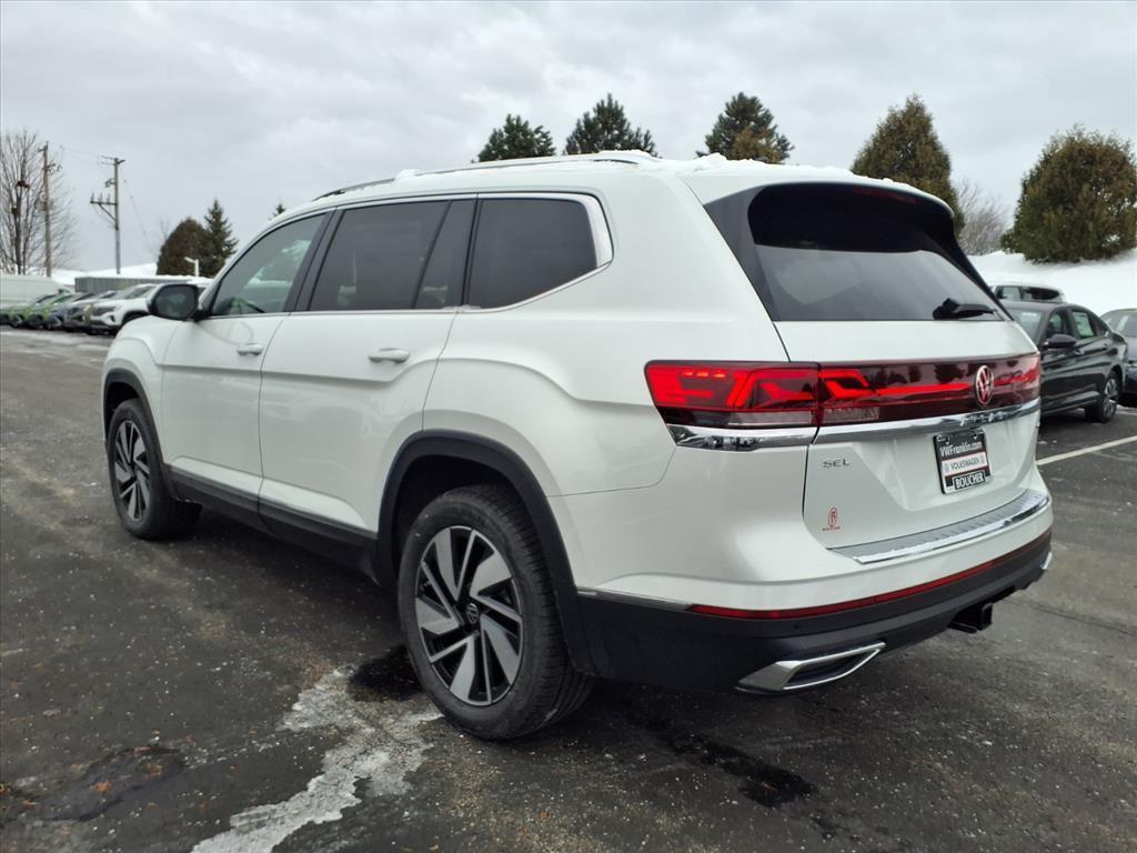 new 2026 Volkswagen Atlas car, priced at $49,371