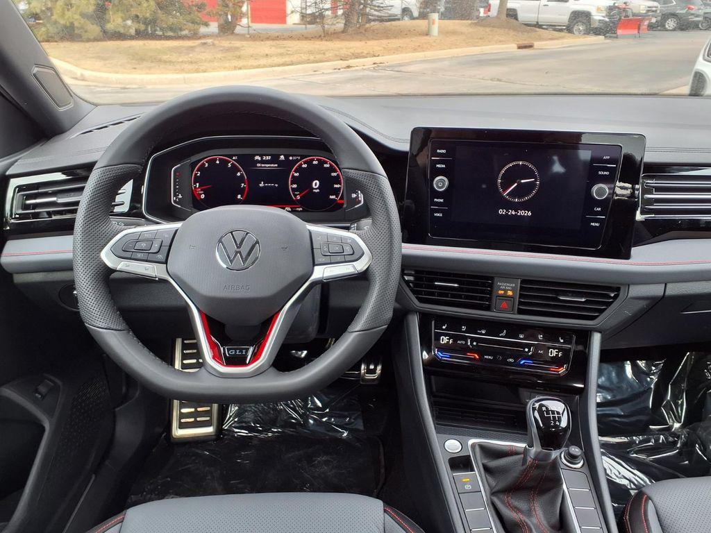 new 2026 Volkswagen Jetta GLI car, priced at $34,234