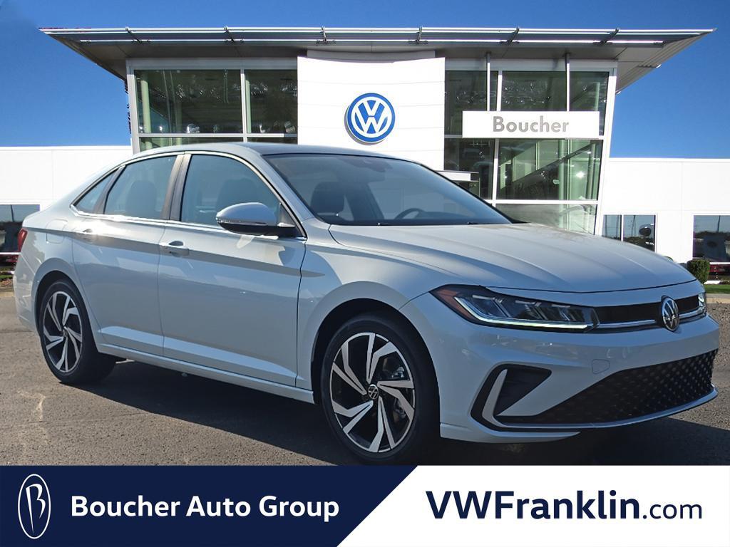 new 2025 Volkswagen Jetta car, priced at $27,442