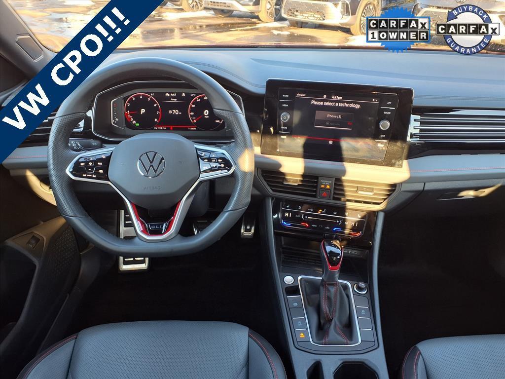 used 2025 Volkswagen Jetta GLI car, priced at $30,999