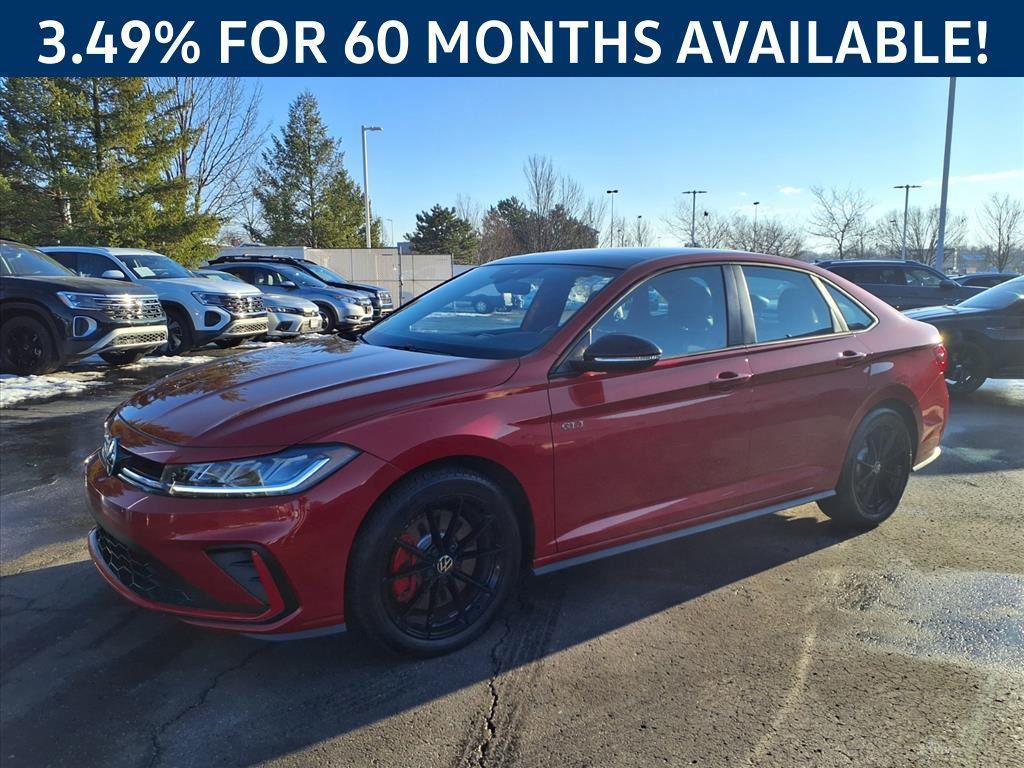 used 2025 Volkswagen Jetta GLI car, priced at $30,490