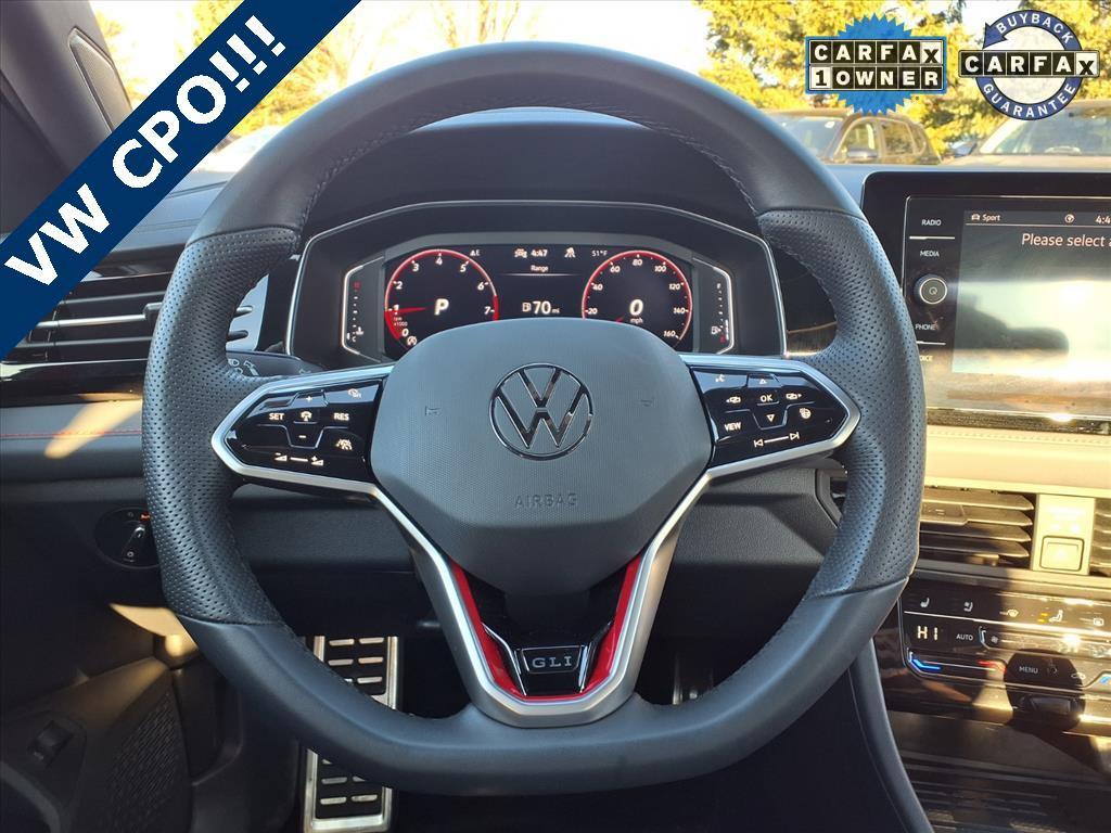 used 2025 Volkswagen Jetta GLI car, priced at $30,999