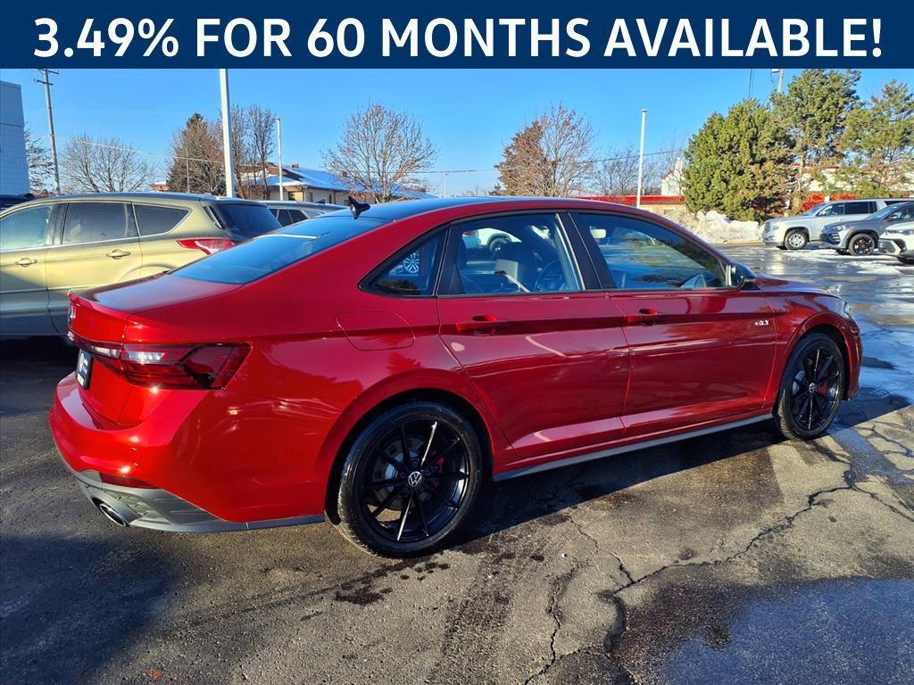 used 2025 Volkswagen Jetta GLI car, priced at $30,490