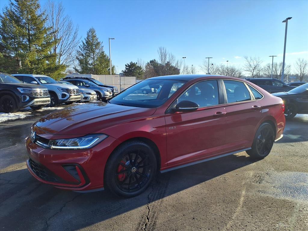 used 2025 Volkswagen Jetta GLI car, priced at $31,788