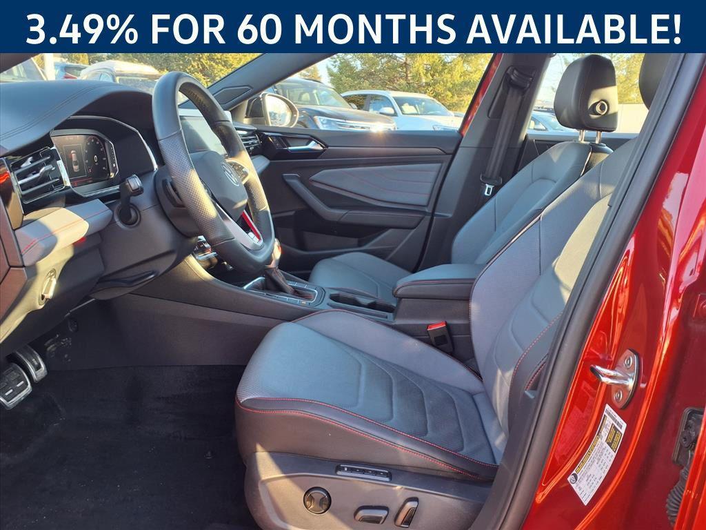 used 2025 Volkswagen Jetta GLI car, priced at $30,490