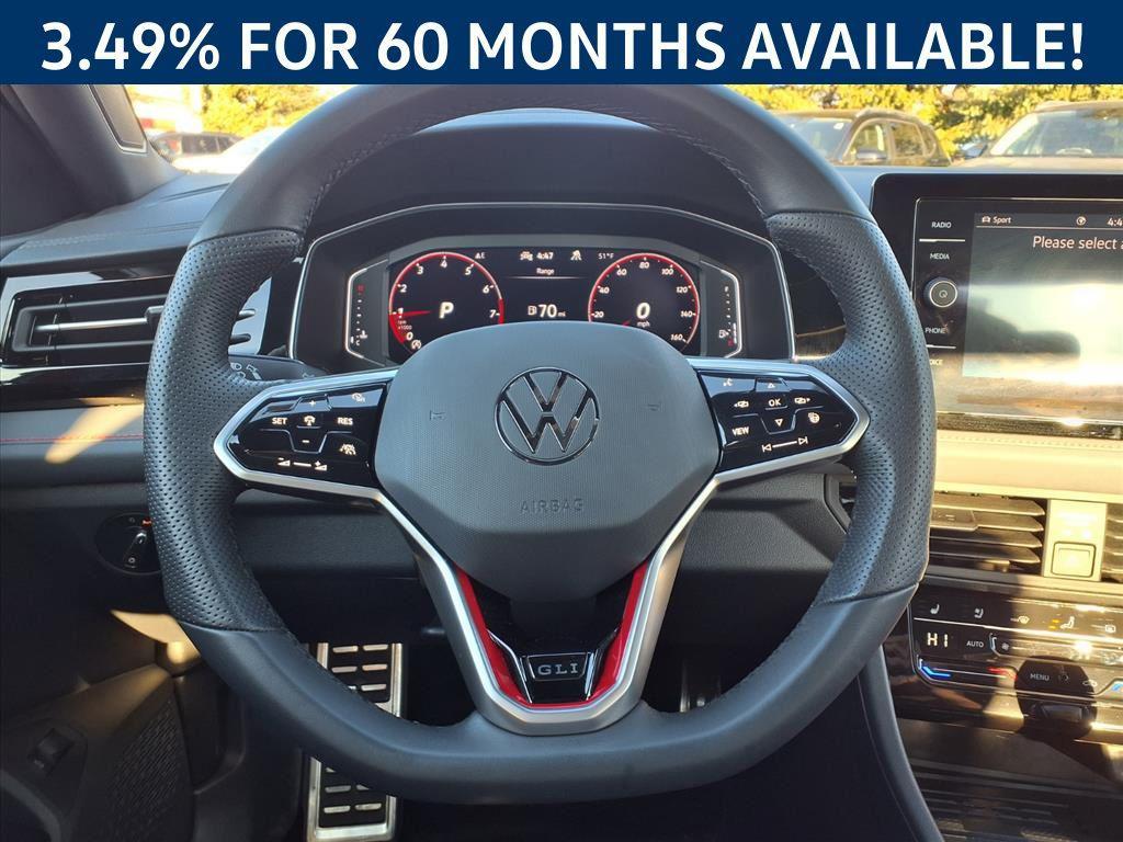 used 2025 Volkswagen Jetta GLI car, priced at $30,490