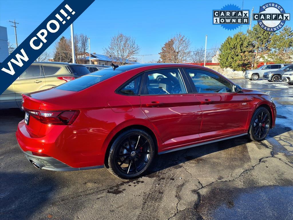 used 2025 Volkswagen Jetta GLI car, priced at $30,999