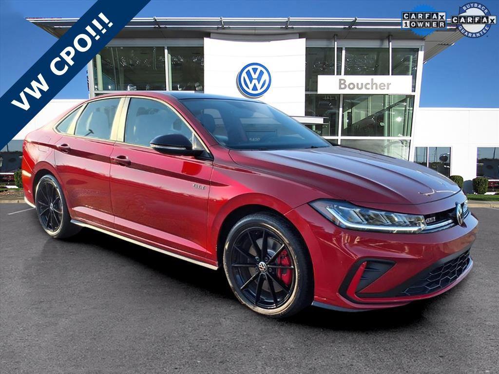 used 2025 Volkswagen Jetta GLI car, priced at $30,998
