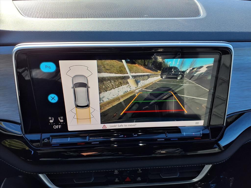 new 2026 Volkswagen Atlas Cross Sport car, priced at $44,810