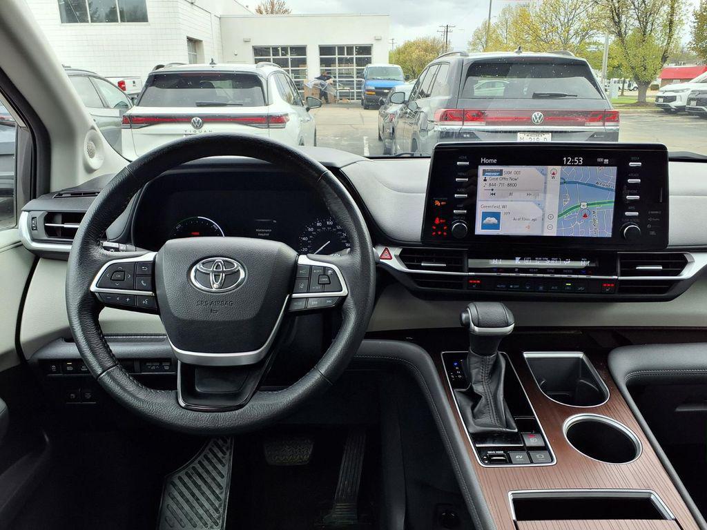 used 2021 Toyota Sienna car, priced at $35,488