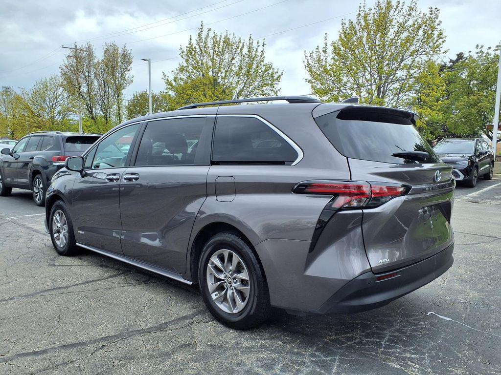 used 2021 Toyota Sienna car, priced at $35,488