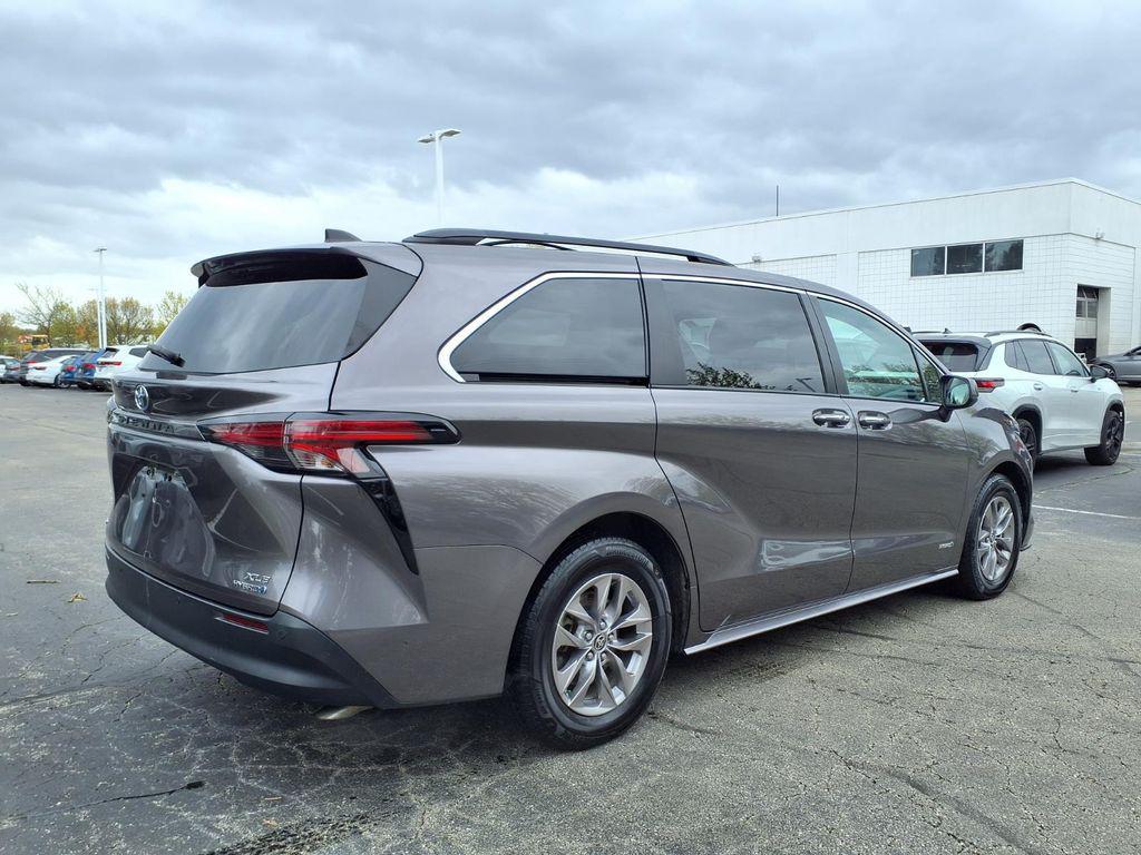 used 2021 Toyota Sienna car, priced at $35,488