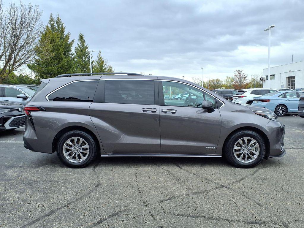 used 2021 Toyota Sienna car, priced at $35,488