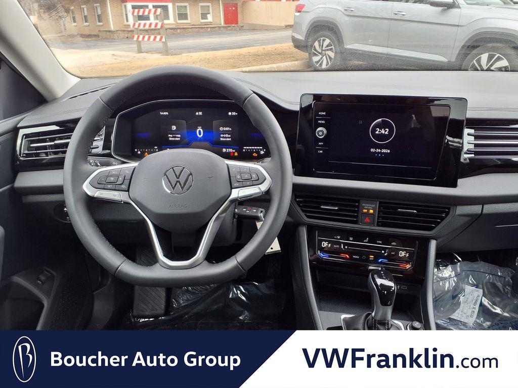 new 2026 Volkswagen Jetta car, priced at $23,971