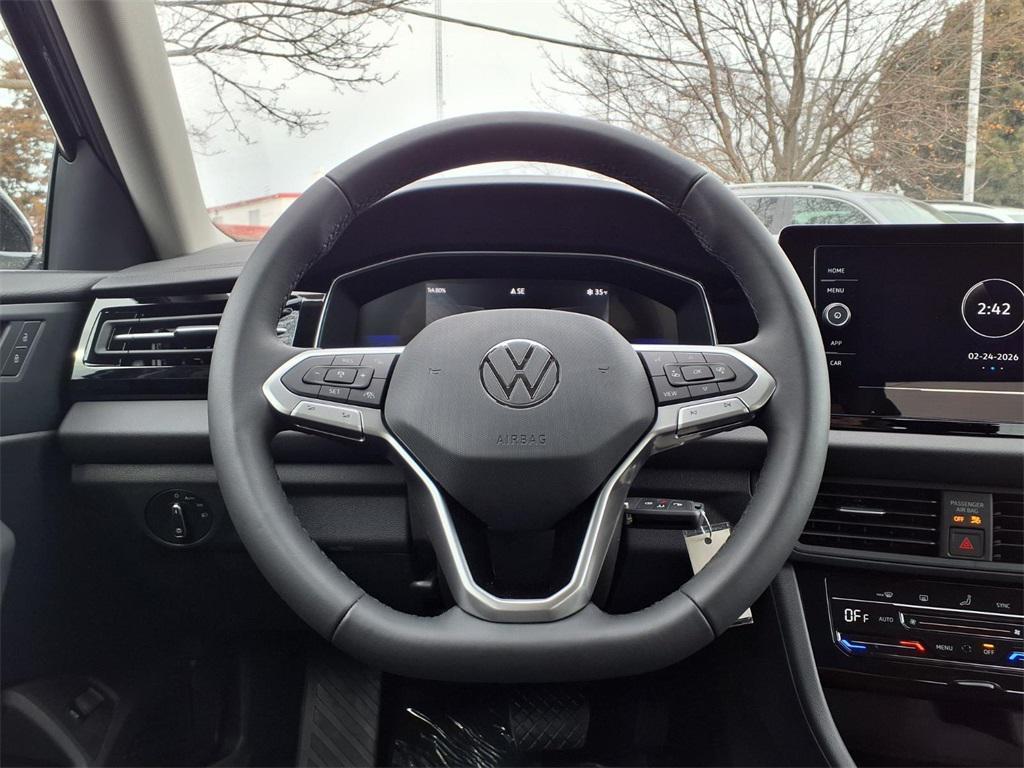 new 2026 Volkswagen Jetta car, priced at $24,221