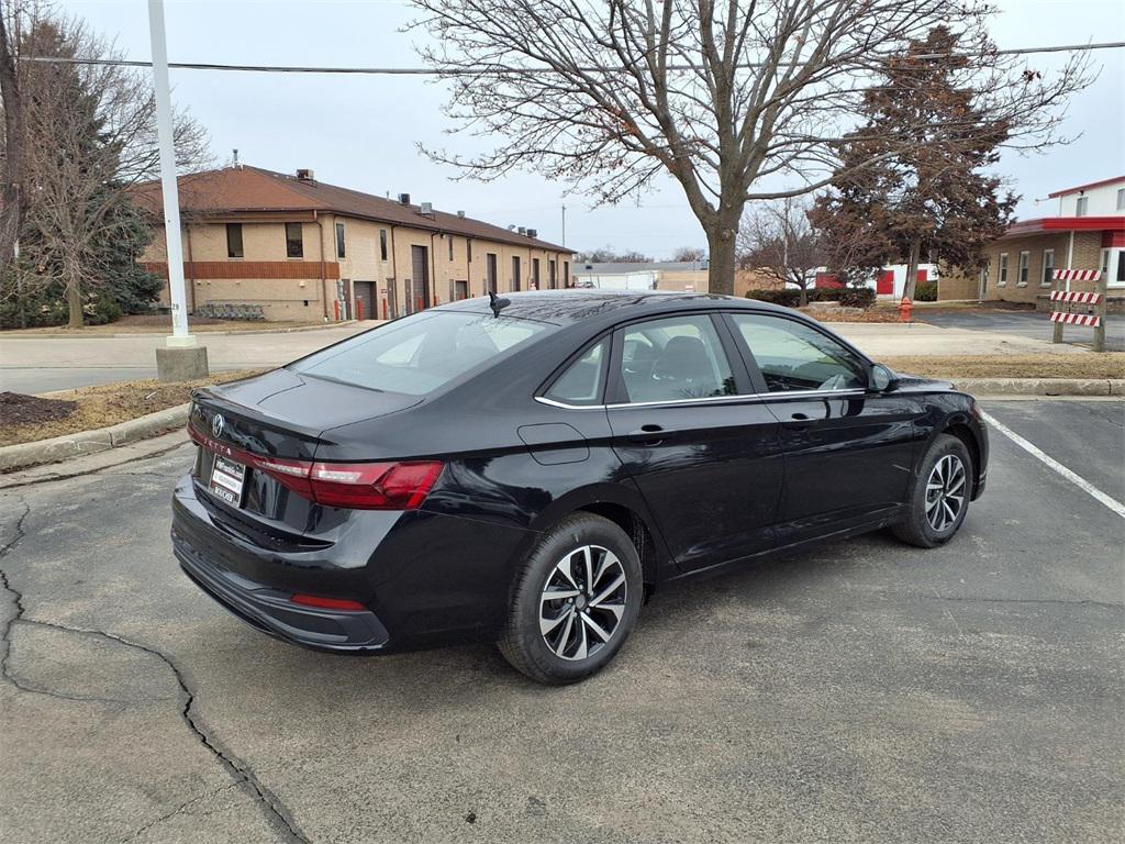 new 2026 Volkswagen Jetta car, priced at $24,221