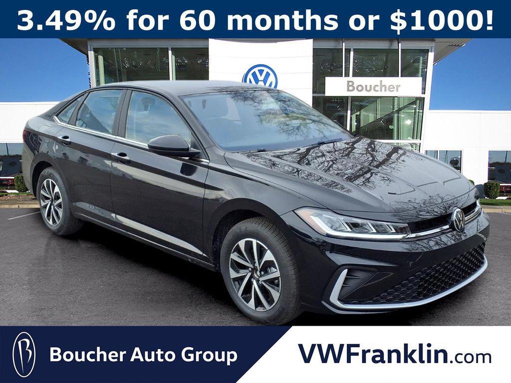 new 2026 Volkswagen Jetta car, priced at $23,971