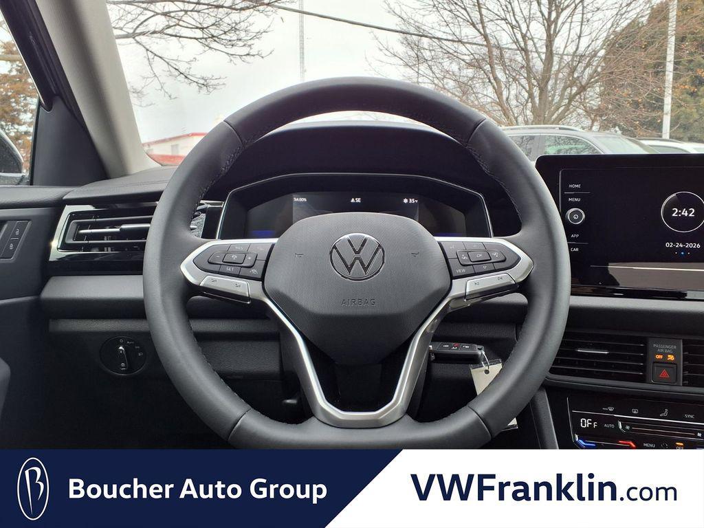 new 2026 Volkswagen Jetta car, priced at $23,971