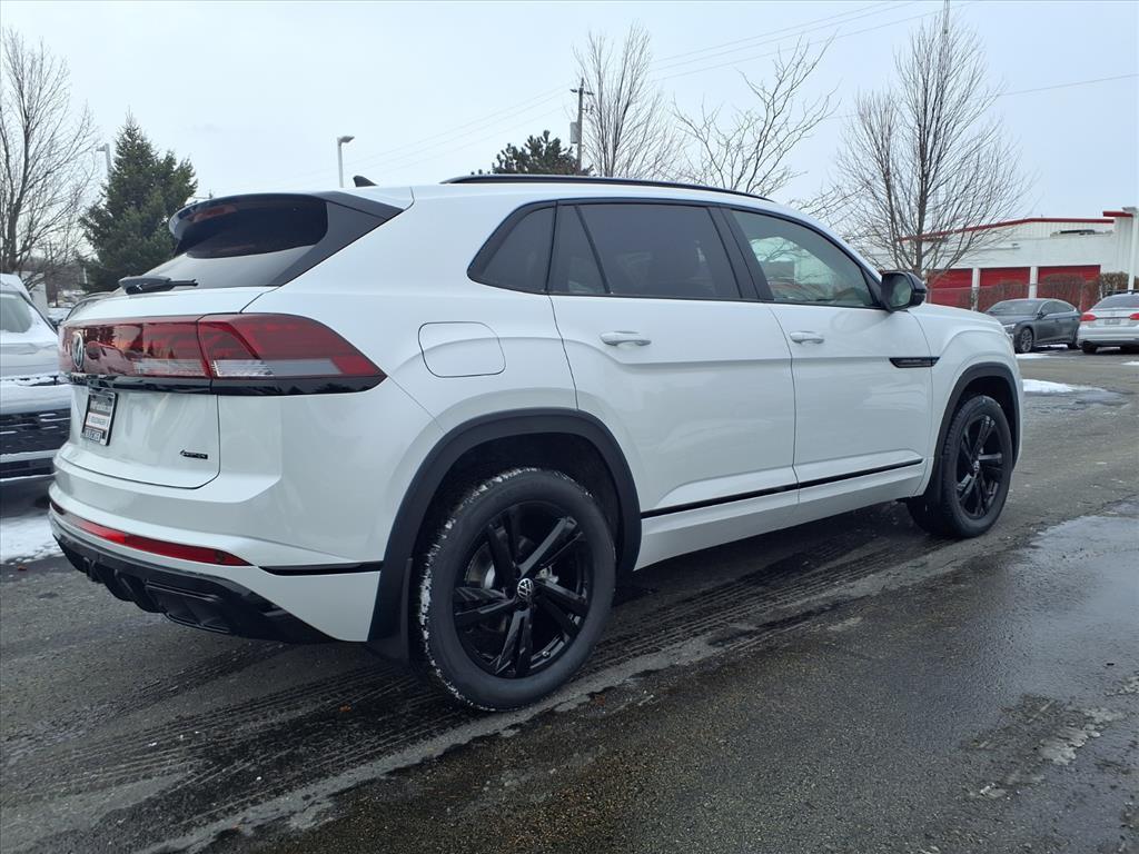 new 2026 Volkswagen Atlas Cross Sport car, priced at $49,237